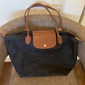 Longchamp black bag